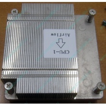 Радиатор CPU CX2WM для Dell PowerEdge C1100 CN-0CX2WM CPU Cooling Heatsink (Магнитогорск)