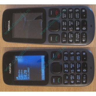 Телефон Nokia 101 Dual SIM (чёрный) - Магнитогорск