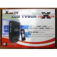 Внешний TV tuner KWorld V-Stream Xpert TV LCD TV BOX VS-TV1531R (без БП!) - Магнитогорск