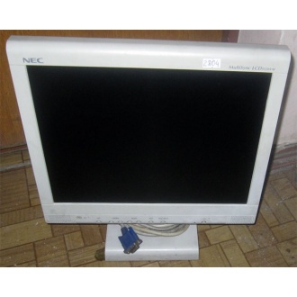Монитор 15" TFT NEC MultiSync LCD1550VM белый (Магнитогорск)
