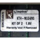 Kingston KTH-MLG4/8G KIT OF 2 1.8V (Магнитогорск)