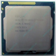 Процессор Intel Celeron G1620 (2x2.7GHz /L3 2048kb) SR10L s.1155 (Магнитогорск)