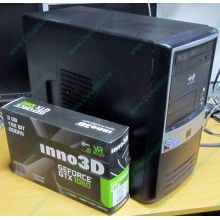 Игровой компьютер Intel Core i5 3470 (4x3.2GHz) /8Gb DDR3 /1Tb /3Gb DDR5 GeForce GTX1060 /ATX 500W (Магнитогорск)