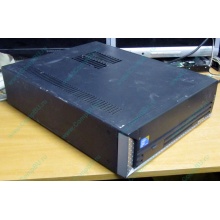 Лежачий четырехядерный компьютер Intel Core 2 Quad Q8400 (4x2.66GHz) /2Gb DDR3 /250Gb /ATX 250W Slim Desktop (Магнитогорск)