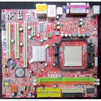 Б/У материнская плата с дефектом MSI MS-7253 K9VGM-V VER 1.1 s.AM2 (Магнитогорск)