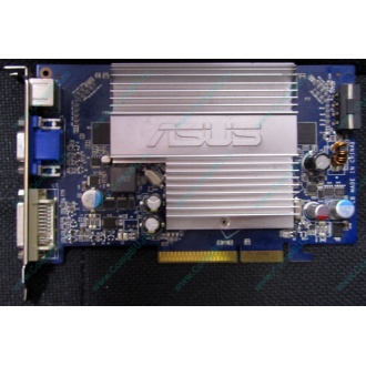 Видеокарта 256Mb nVidia GeForce 7600GS AGP (Asus N7600GS SILENT) - Магнитогорск