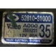 Нерабочий генератор 12V 80A Nissan Almera Classic (Магнитогорск)