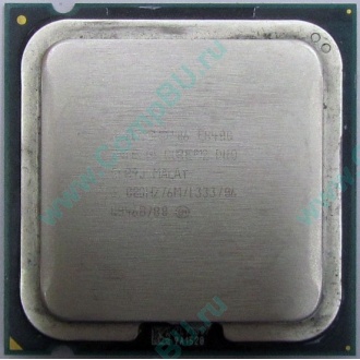 Процессор Б/У Intel Core 2 Duo E8400 (2x3.0GHz /6Mb /1333MHz) SLB9J socket 775 (Магнитогорск)