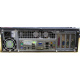 Б/У Kraftway Prestige 41180A (Intel E5400 /2Gb DDR2 /160Gb /IEEE1394 (FireWire) /ATX 250W SFF desktop) вид сзади (Магнитогорск)