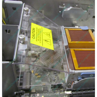 Прозрачная пластиковая крышка HP 337267-001 для подачи воздуха к CPU в ML370 G4 (Магнитогорск)