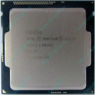 Процессор Intel Pentium G3220 (2x3.0GHz /L3 3072kb) SR1СG s.1150 (Магнитогорск)