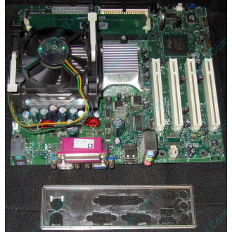 Комплект: плата Intel D845GLAD с процессором Intel Pentium-4 1.8GHz s.478 и памятью 512Mb DDR1 Б/У (Магнитогорск)