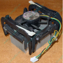 Кулер для процессоров socket 478 с медным сердечником внутри алюминиевого радиатора Б/У (Магнитогорск)