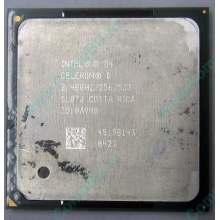 Процессор Intel Celeron D (2.4GHz /256kb /533MHz) SL87J s.478 (Магнитогорск)