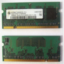 Модуль памяти для ноутбуков 256MB DDR2 SODIMM PC3200 (Магнитогорск)