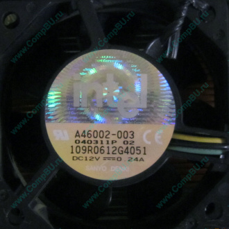 Вентилятор Intel A46002-003 socket 604 (Магнитогорск)