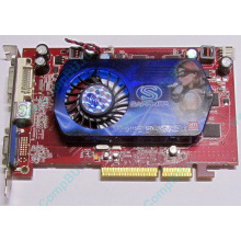 Б/У видеокарта 512Mb DDR2 ATI Radeon HD2600 PRO AGP Sapphire (Магнитогорск)