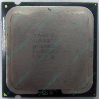 Процессор Intel Celeron D 347 (3.06GHz /512kb /533MHz) SL9XU s.775 (Магнитогорск)