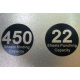 450 sheets binding capacity в Магнитогорске, 22 sheets punching capacity (Магнитогорск)