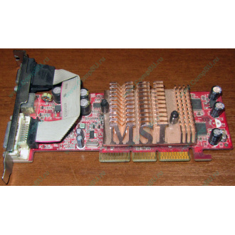 Видеокарта MSI TD128LF 8998 128Mb nVidia GeForce FX5500 AGP (Магнитогорск)