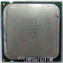 Процессор Intel Celeron D 336 (2.8GHz /256kb /533MHz) SL8H9 s.775 (Магнитогорск)