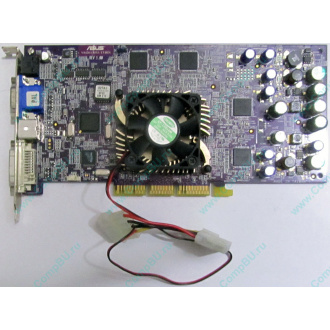 Asus V8420 DELUXE 128Mb nVidia GeForce Ti4200 AGP (Магнитогорск)