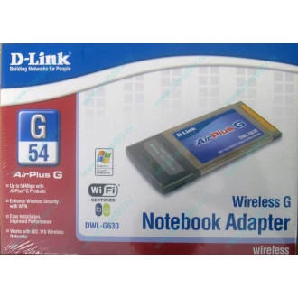 Wi-Fi адаптер D-Link AirPlusG DWL-G630 (PCMCIA) - Магнитогорск